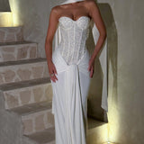 Carina - Vestido Maxi Elegante