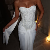 Carina - Vestido Maxi Elegante