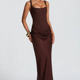 Lara - Vestido Maxi Elegante