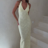 Inês - Vestido Maxi Elegante