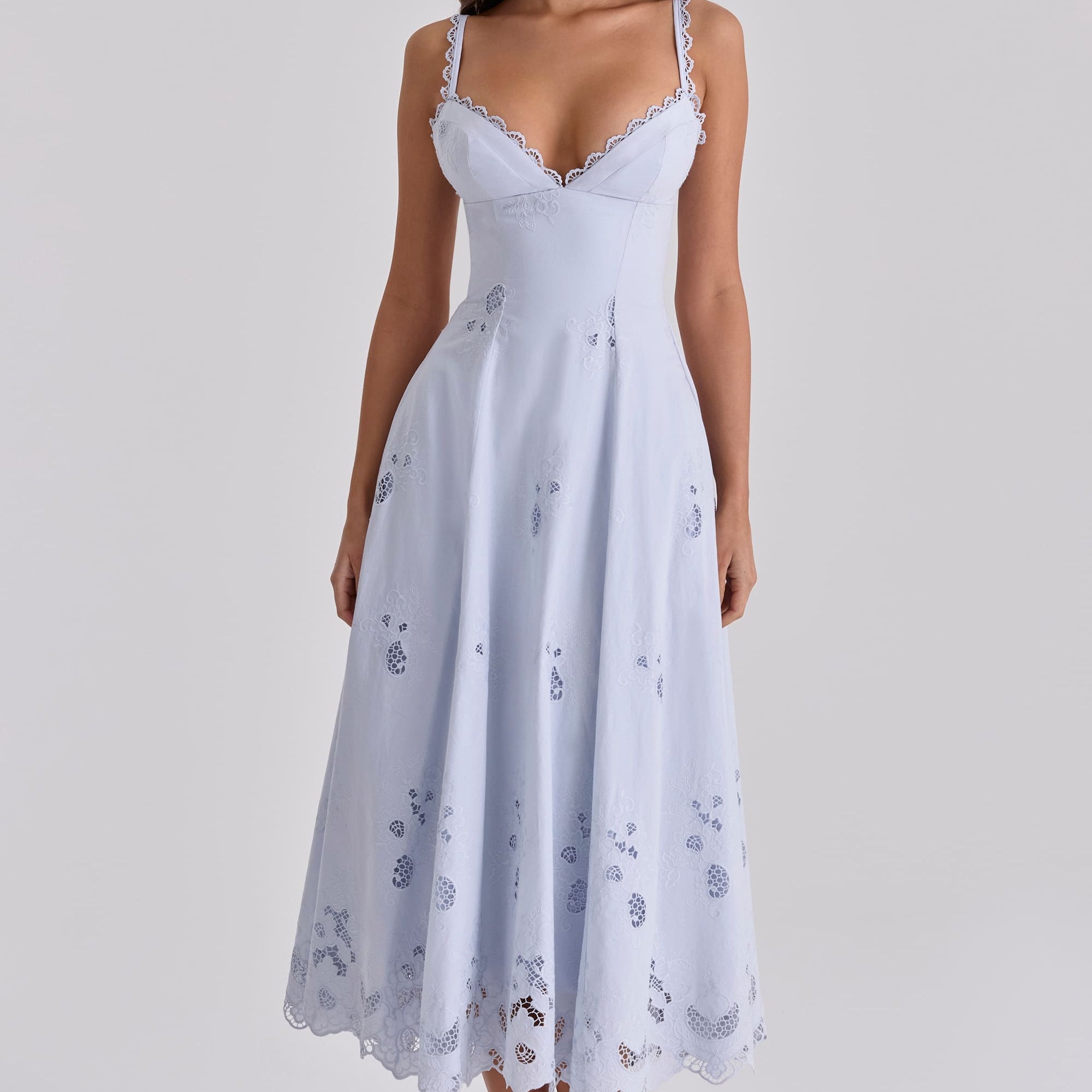 Natalia - Vestido Maxi Elegante