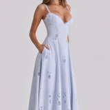 Natalia - Vestido Maxi Elegante