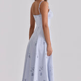 Natalia - Vestido Maxi Elegante
