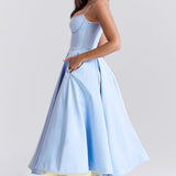 Leonor - Vestido Maxi Elegante