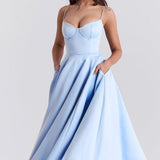 Leonor - Vestido Maxi Elegante
