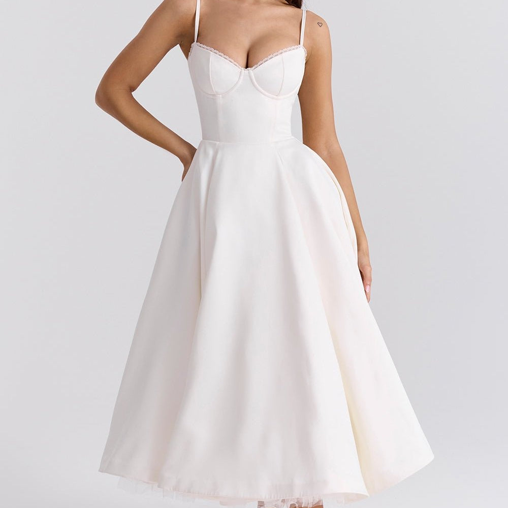 Leonor - Vestido Maxi Elegante