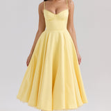 Leonor - Vestido Maxi Elegante