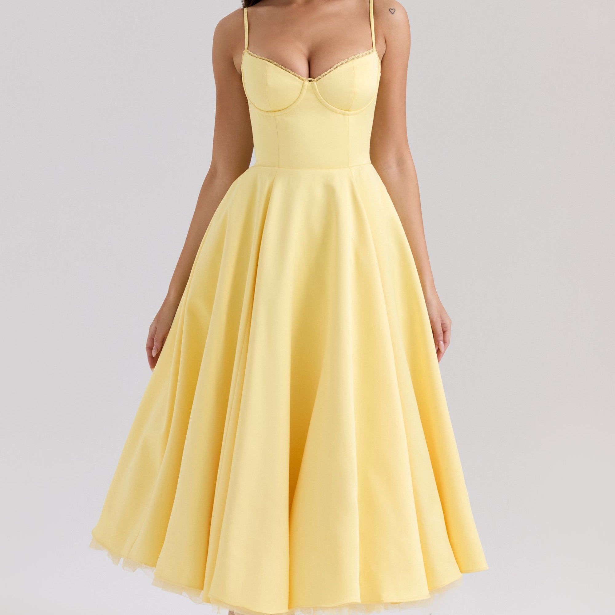 Leonor - Vestido Maxi Elegante