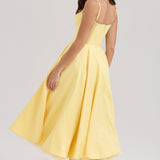 Leonor - Vestido Maxi Elegante