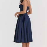 Celine - Vestido Maxi Elegante