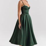 Leonor - Vestido Maxi Elegante