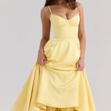 Leonor - Vestido Maxi Elegante