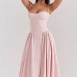 Celine - Vestido Maxi Elegante