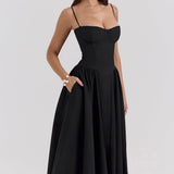 Celine - Vestido Maxi Elegante