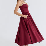 Leonor - Vestido Maxi Elegante
