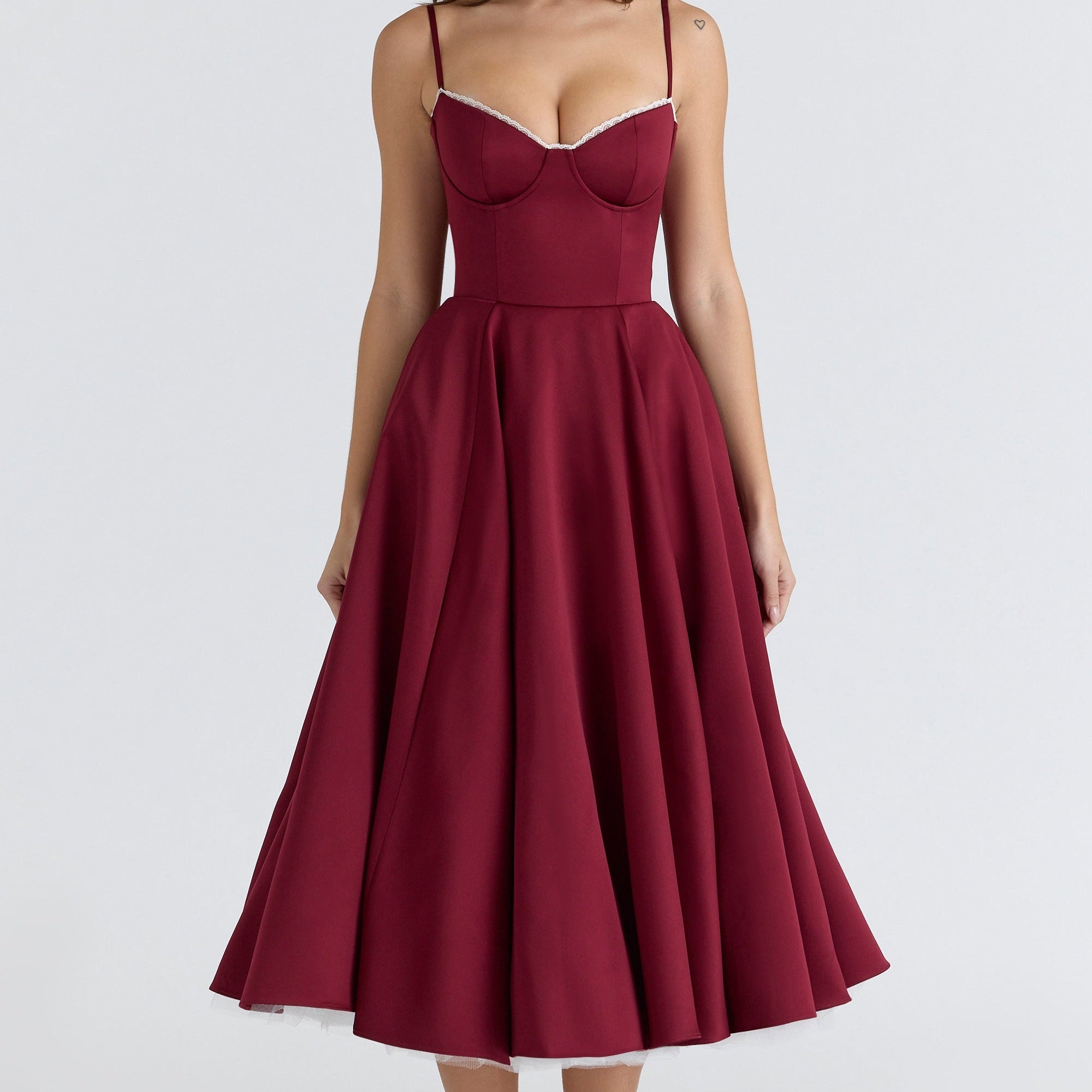 Leonor - Vestido Maxi Elegante