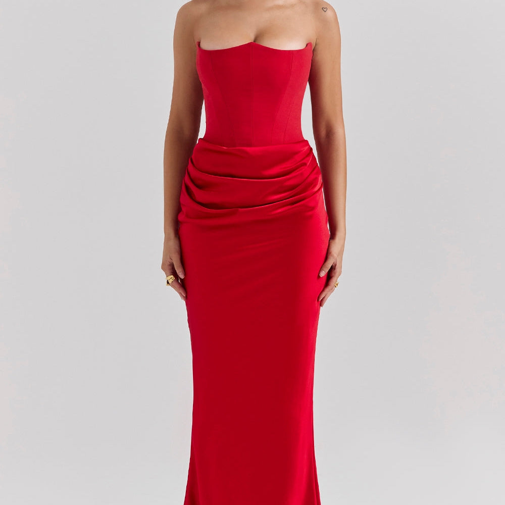Alice - Vestido Maxi Elegante