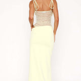 Adelina - Vestido Maxi Elegante