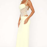 Adelina - Vestido Maxi Elegante
