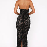 Inês - Vestido Maxi Elegante