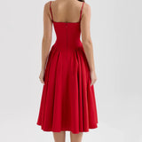 Celine - Vestido Maxi Elegante