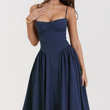 Celine - Vestido Maxi Elegante