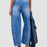 Linda | Flared Casual Jeans