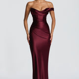 Carllota - Vestido maxi elegante