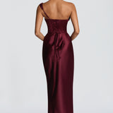 Carllota - Vestido maxi elegante