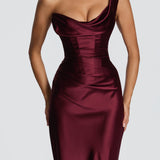 Carllota - Vestido maxi elegante