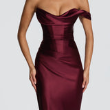 Carllota - Vestido maxi elegante