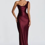 Carllota - Vestido maxi elegante
