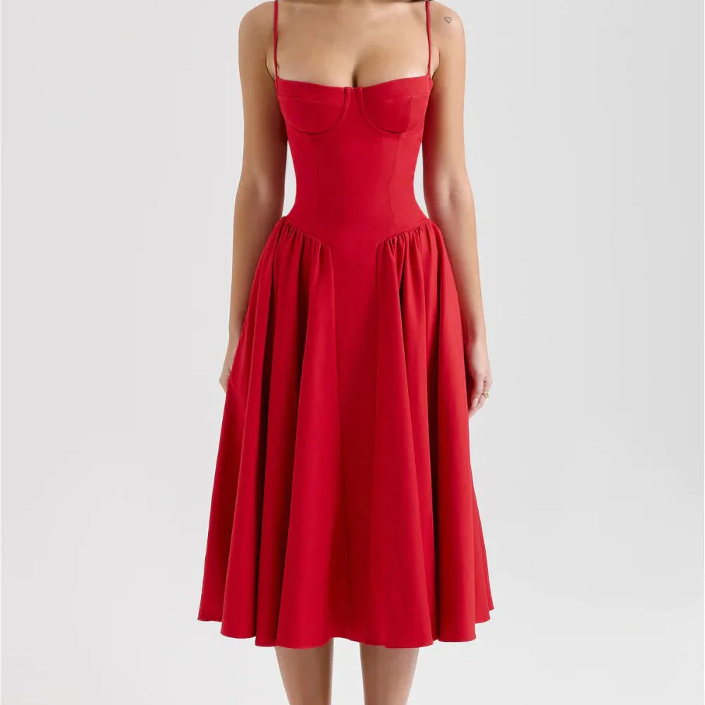 Celine - Vestido Maxi Elegante