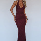 Inês - Vestido Maxi Elegante