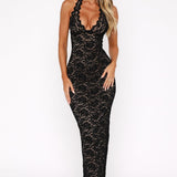 Inês - Vestido Maxi Elegante