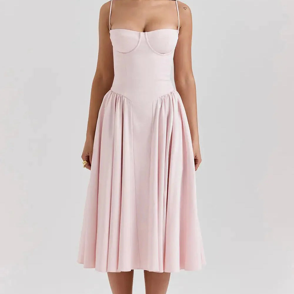 Celine - Vestido Maxi Elegante